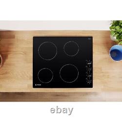 Indesit Aria Refurbished 58cm 4 Zone Knob Control Ceramic Hob A2/RI860C