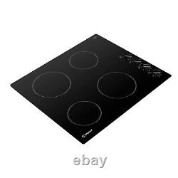 Indesit Aria Refurbished 58cm 4 Zone Knob Control Ceramic Hob A2/RI860C