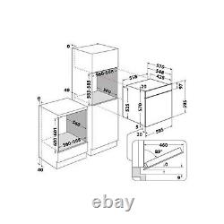 Indesit Electric Oven and Ceramic Hob Pack BUN/IFW6330IX/90892