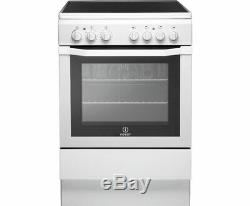 Indesit I6VV2AW Free Standing A Electric Cooker with Ceramic Hob 60cm White New
