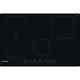 Indesit Ib21b77ne 77cm'dual-zone' Induction Hob Led, Touch Controls, Timers