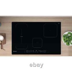 Indesit IB21B77NE 77cm'Dual-Zone' Induction Hob LED, Touch Controls, Timers