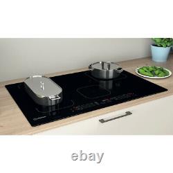 Indesit IB21B77NE 77cm'Dual-Zone' Induction Hob LED, Touch Controls, Timers