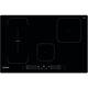 Indesit Ib21b77ne 77cm Touch Control Four Zone Induction Hob With Dualzone