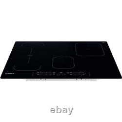 Indesit IB21B77NE Induction Hob Black