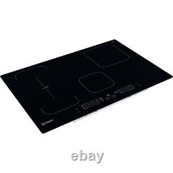 Indesit IB21B77NE Induction Hob Black