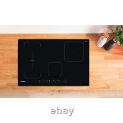 Indesit IB21B77NE Induction Hob Black