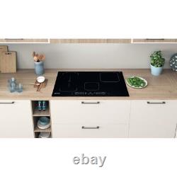 Indesit IB21B77NE Induction Hob Black