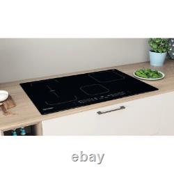 Indesit IB21B77NE Induction Hob Black