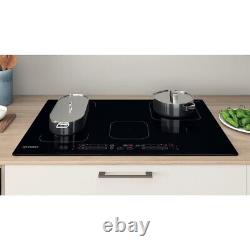 Indesit IB21B77NE Induction Hob Black