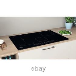 Indesit IB21B77NE Induction Hob Black