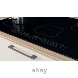 Indesit IB21B77NE Induction Hob Black