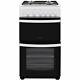 Indesit Id5g00kmw Cloe A Gas Cooker With Gas Hob 50cm Free Standing White New