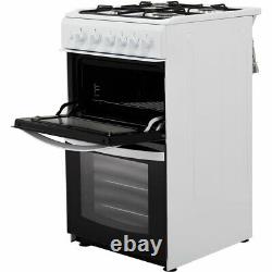 Indesit ID5G00KMW Cloe A Gas Cooker with Gas Hob 50cm Free Standing White New