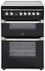 Indesit Id60c2 Free Standing 60cm 4 Hob Double Electric Cooker Black