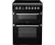 Indesit Id60c2ks Advance Free Standing B/b Electric Cooker With Ceramic Hob