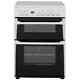Indesit Id60c2ws Advance Free Standing B/b Electric Cooker With Ceramic Hob