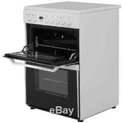Indesit ID60C2WS Advance Free Standing B/B Electric Cooker with Ceramic Hob