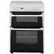 Indesit Id60c2ws Advance Free Standing Electric Cooker With Ceramic Hob 60cm