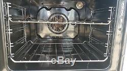 Indesit ID60C2WS Ceramic Hob Double Oven Electric Cooker white 60cm