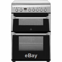 Indesit ID60C2XS Advance Free Standing B/B Electric Cooker with Ceramic Hob