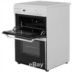 Indesit ID60C2XS Advance Free Standing Electric Cooker with Ceramic Hob 60cm