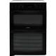 Indesit Id67v9kmb/uk 60cm Free Standing Electric Cooker With Ceramic Hob A/a