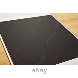 Indesit IS5V4KHW Cloe 50cm Free Standing Electric Cooker with Ceramic Hob A
