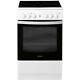 Indesit Is5v4khw Cloe Free Standing A Electric Cooker With Ceramic Hob 50cm
