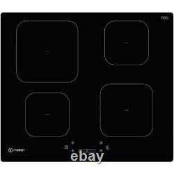 Indesit IS83Q60NE 59cm 4 Burners Induction Hob Touch Control Black