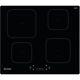 Indesit Is83q60ne 59cm 4 Burners Induction Hob Touch Control Black