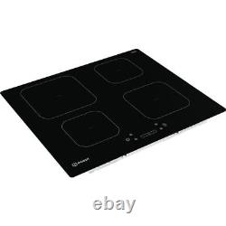 Indesit IS83Q60NE 59cm 4 Burners Induction Hob Touch Control Black