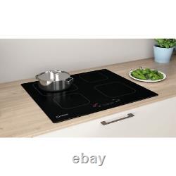 Indesit IS83Q60NE 59cm 4 Burners Induction Hob Touch Control Black