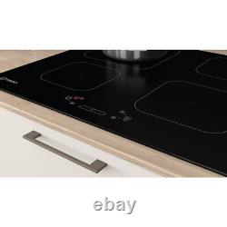 Indesit IS83Q60NE 59cm 4 Burners Induction Hob Touch Control Black