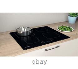 Indesit IS83Q60NE 60cm Induction Hob with LED displays, Touch Controls & Timers