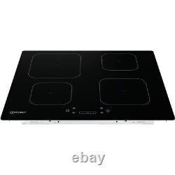 Indesit IS83Q60NE Induction Hob Black