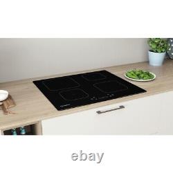 Indesit IS83Q60NE Induction Hob Black