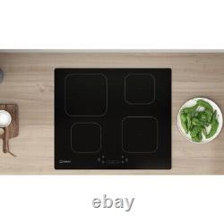 Indesit IS83Q60NE Induction Hob Black