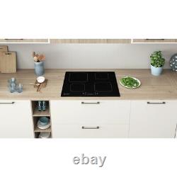 Indesit IS83Q60NE Induction Hob Black