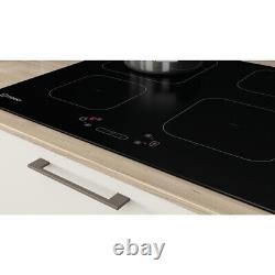 Indesit IS83Q60NE Induction Hob Black