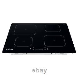 Indesit IS83Q60NE Induction Hob Electric 4 Rings with Timer