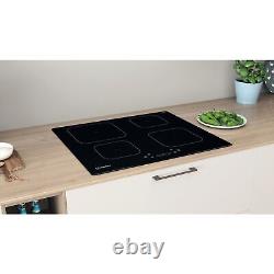 Indesit IS83Q60NE Induction Hob Electric 4 Rings with Timer