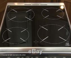 Indesit IT50C1S Advance Free Standing Electric Cooker with Ceramic Hob 50cm