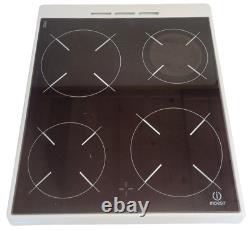 Indesit KD3CI(W)G Oven Cooker Hob Top White Ceramic Used