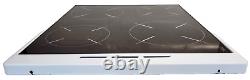 Indesit KD3CI(W)G Oven Cooker Hob Top White Ceramic Used