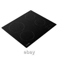 Indesit RI161C 580mm Built-In 4 Zone Ceramic Hob