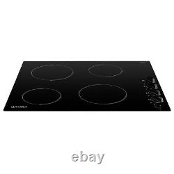 Indesit RI860C 580mm Built-In 4 Zone Ceramic Hob