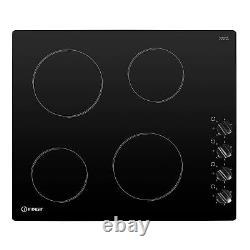 Indesit RI860C 580mm Built-In 4 Zone Ceramic Hob