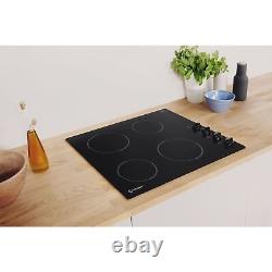 Indesit RI860C 580mm Built-In 4 Zone Ceramic Hob