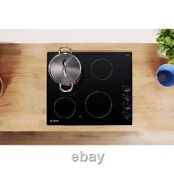 Indesit RI860C 580mm Built-In 4 Zone Ceramic Hob